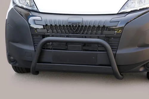 Rammschutz schwarz 63mm passend für Fiat Ducato 250 (2024-) Rammbügel Kuhfänger