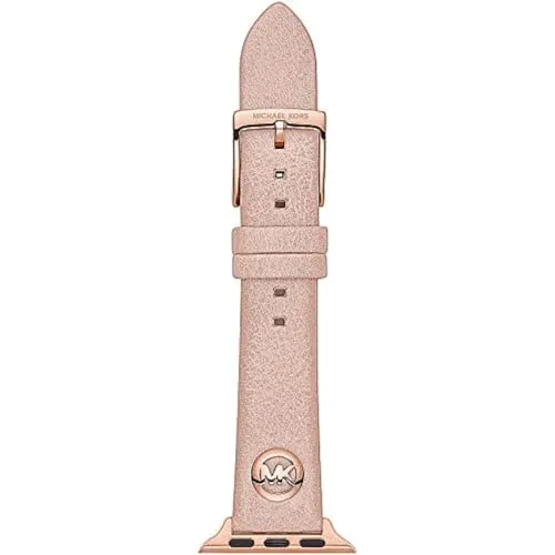 Michael Kors Band für Damenuhr Apple Watch® PVC rosé 38/40 mm MKS8004
