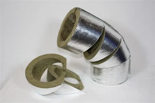 Ofenrohrisolierung Ø120mm Bogen 90°