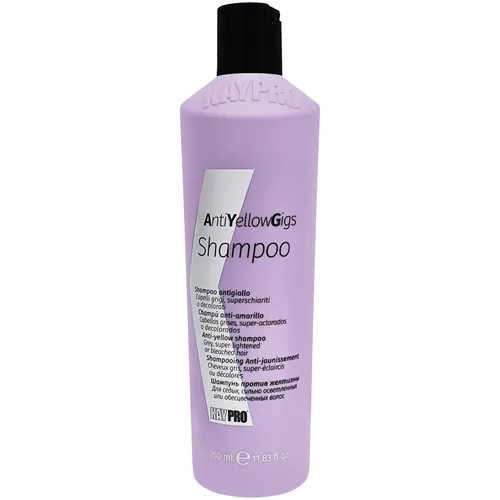 KayPro No Yellow Gigs 350ml neutralisierendes Shampoo für blondes Haar