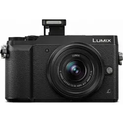 Panasonic Lumix GX80 + 3,5-5,6 12-32 mm schwarz G Kit - kompakte Systemkamera mit hoher Bildqualität und vielseitigen Aufnahmefunktionen