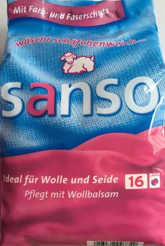 Sanso Waschpulver 900 gr