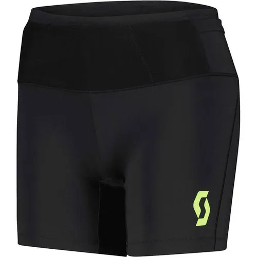 Scott Funktionsshorts Short W RC RUN TIGHT SHORTS - Damen Laufshorts mit praktischen Taschen, ideal für Training und Wettkampf, sorgen für Komfort und Funktionalität beim Laufen.