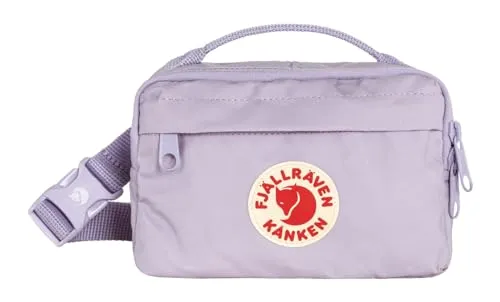 Fjällräven Kanken Hip Pack Hüfttasche - Pink/Rosa - One Size - Gürteltaschen mit stylischem Design und praktischem Stauraum für unterwegs, ideal für Freizeit und Reisen.