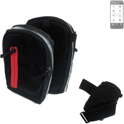 Für Gigaset GS5 Senior Holster / Umhängetasche Extrataschen Outdoor Schutz Hü