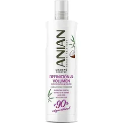 Anian Definición y Volumen Champú Vegetal 400ml