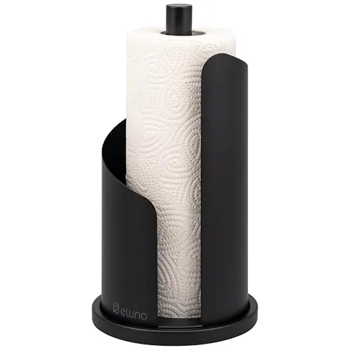 eluno Küchenrollenhalter aus Metall, elegant und praktisch