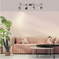 Brilliant Milano GU10 Deckenstrahler, schwenkbar, chrom - Energiesparender Deckenstrahler mit schwenkbaren Köpfen für individuelle Lichtakzente. Ideal für eine gemütliche Atmosphäre dank warmweißem Licht.