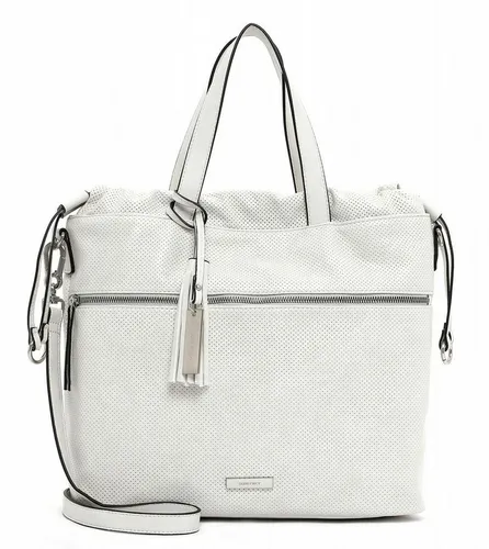 SURI FREY Shopper Franzy - Eleganter Cityshopper mit verstellbarem Schulterriemen und Formveränderung durch Zugbänder, ideal für stilvolle Aufbewahrung.