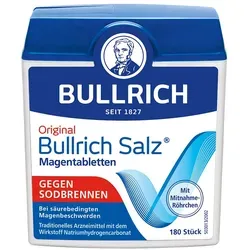 Produktbild Bullrich Salz Tabletten 180 St