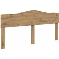 Produktbild vidaXL Kopfteil Artisan-Eiche 180 cm – Modernes Design für dein Schlafzimmer