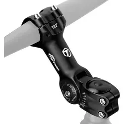 Lenkervorbau 31,8mm 130mm Aluminium verstellbar MTB 31.8 X 130mm