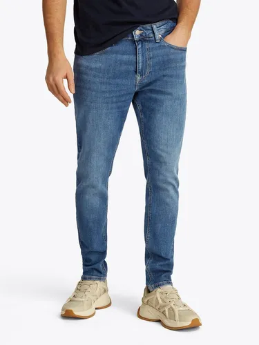Tommy Jeans Austin Slim Tprd Dh0235 - Konisch Zulaufend Herren Denim - Moderne Slim Tapered Fit Jeans, idealer Allrounder für Büro und Alltag, mit hohem Tragekomfort und weichem Material. Der Stretchanteil sorgt für Bewegungsfreiheit.