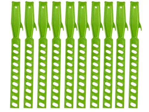 ToolSpace 10 Stück Farbrührstab Grün