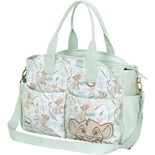 Disney Unisex 4062 Mommy Tasche für Kinderwagen Roar - Wickeltasche mit schnallen, flüssigkeitsabweisendem Außenkörper und 5 Innenfächern für optimale Organisation, ideal für Eltern unterwegs.