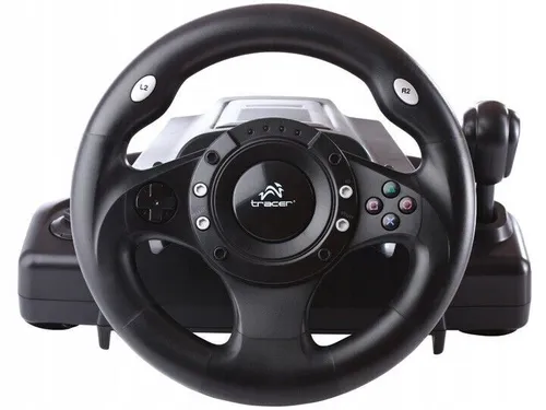 Tracer Drifter PC / PlayStation 3 Lenkrad und Pedale