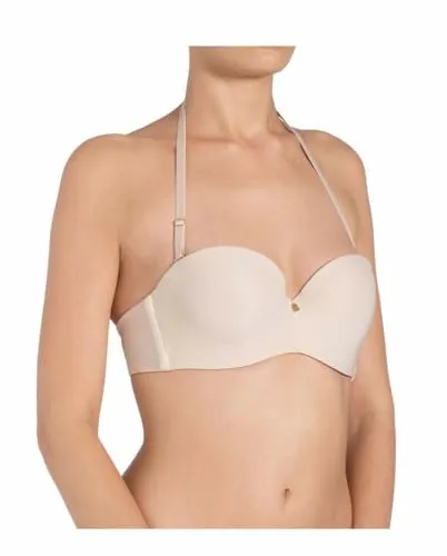 Triumph Damen Body Make-Up Essentials WDP Wired Padded Bra, NUDE BEIGE, 70C - Funktionsunterwäsche mit Spacer Cups für eine leichte, komfortable und atmungsaktive Passform – ideal für jeden Tag und die perfekte Inszenierung des weiblichen Körpers.