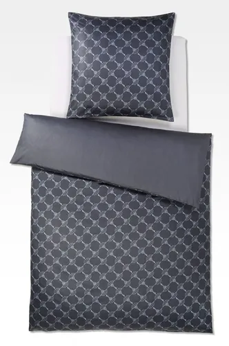 JOOP! Cornflower Gradiant Bettwäsche 155x220 cm in pink von JOOP!