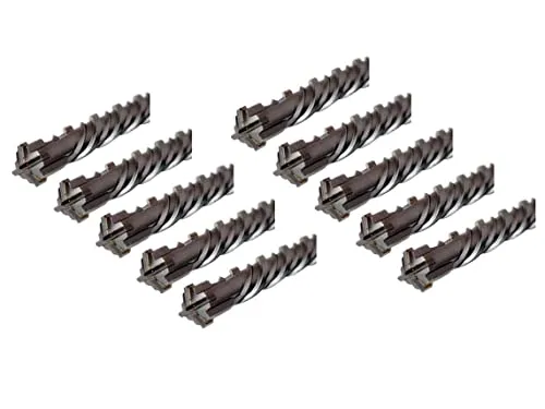 WERHE Betonbohrer SDS PLUS 6x160mm 10tlg. – Hammerbohrer für Beton und Ziegel – 4-Schneiden