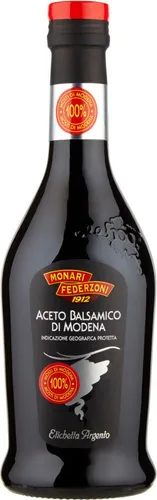 Balsamessig Balsamico Etikett Silber 500 ml. - Monari Federzoni
