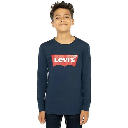 Levi's Kids -l/s batwing tee Jungen Dress Blues 4 Jahre