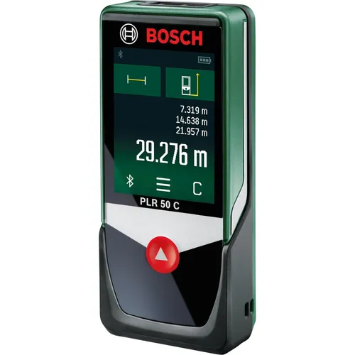Bosch Home & Garden Plr 50 C (50 m, 635 nm, Laserentfernungsmesser) (0603672201)