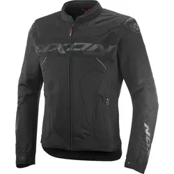Ixon Ionix Motorrad Textiljacke, schwarz, Größe L für Männer