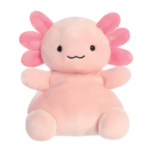 Aurora, 33956, Palm Pals Ax Axolotl 8In, Soft Toy, Pink