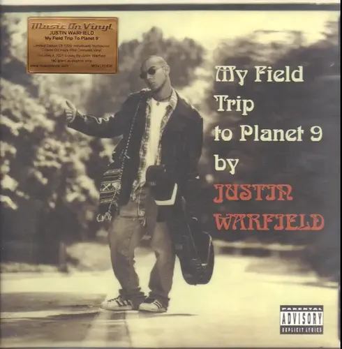 2xLP Justin Warfield My Field Trip To Planet 9 RED VINYL - NUMBERED NEW OVP