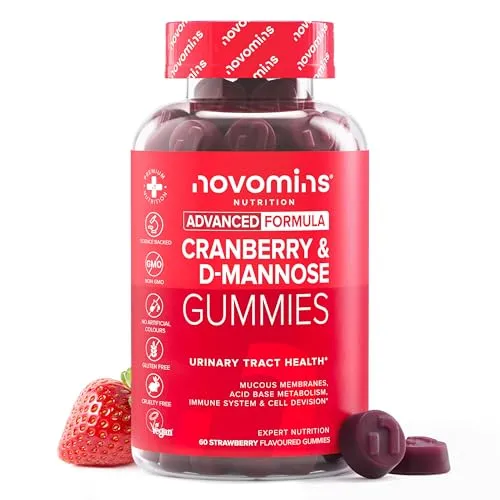 D Mannose & Cranberry Gummies