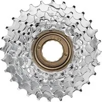 Force Schraubkranz 6-Fach 14-28 Shimano Kompatibel Zum Aufschrauben mit Integriertem Freilauf