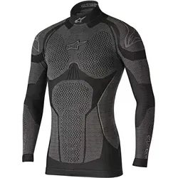 Alpinestars Ride Tech Top Long Sleeve Winter in grau von Alpinestars