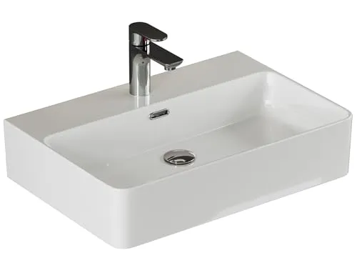 Aqua Bagno Keramikwaschbecken 61cm