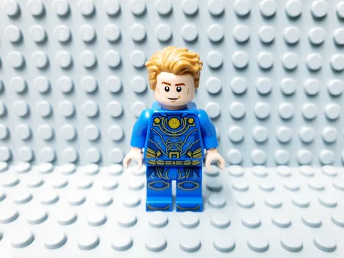 LEGO 76156 Marvel Aufstieg des Domo – Superhelden-Raumschiff mit 6 Minifiguren und einzigartigen Deviant-Action-Figuren für spannendes Spielvergnügen -