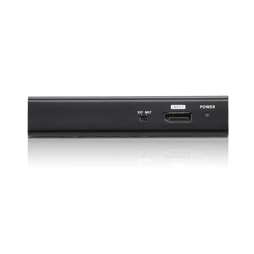 ATEN VS194 4-Port 4K DisplayPort Splitter - Vielseitiger 4-Port Splitter für 4K-Displays, ideal für Konferenzen und Präsentationen, sorgt für klare Bildqualität und einfache Handhabung.