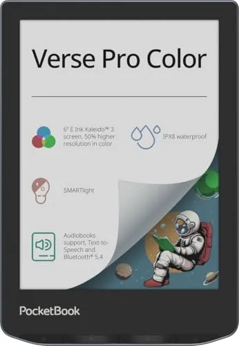 Pocketbook Verse Pro Color Blaugrau - 16GB 6