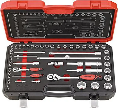 Steckschlüssel-Satz 1/4