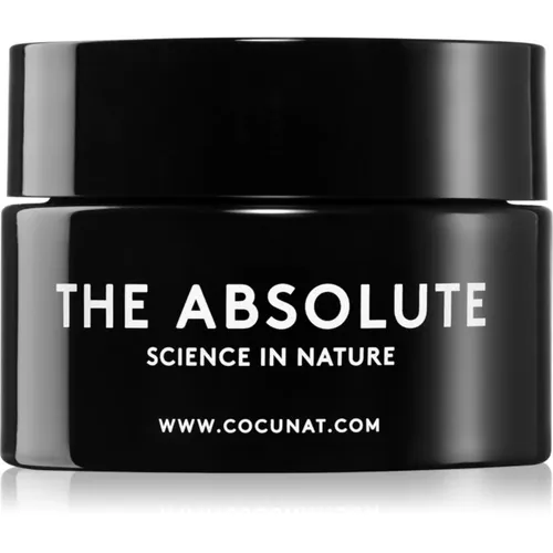 COCUNAT - The Absolute - Anti-Ageing Gesichtscreme mit Hyaluronsäure - Tagespflege für alle Hauttypen, die Falten und Hautunreinheiten reduziert und die Haut strafft und zum Strahlen bringt.