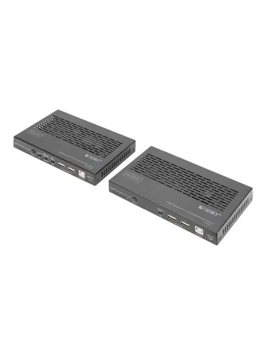DS-55523 KVM/Audio/USB Extender - Sonstiges TV-Zubehör - Hochwertiger Sender und Empfänger mit HDBaseT 3.0, ermöglicht Übertragungen bis zu 100 m für maximale Flexibilität.