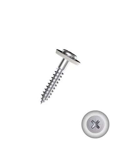 Connex Spenglerschrauben 4.5 x 40 mm TX20 - 100 Stk. Schraube
