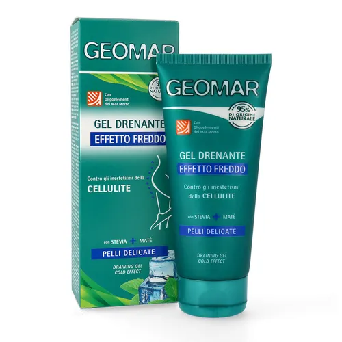 GEOMAR Gel Freddo entschlackendes kühlendes Gel für Haut Problemzonen 200 ml