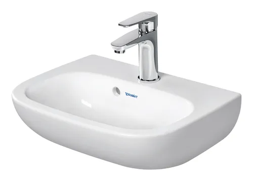 Duravit D-Code Handwaschbecken 45 x 34 x 14,5 cm von Duravit