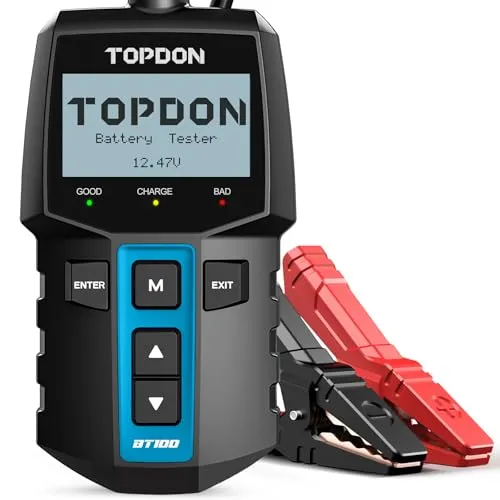 TOPDON BT100 Autobatterietester 12V Lasttester US