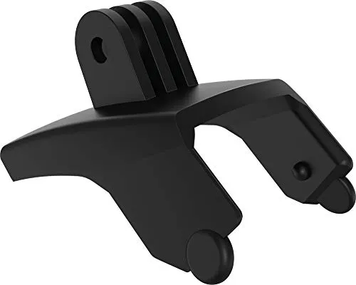 ABUS Camera Mount Fahrradhelm, Schwarz (Black), Universal