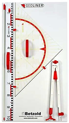 GEOLINER Geräteplatte in weiß von GEOLINER