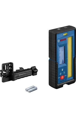 Bosch Laser-Empfänger LR45 - 300m Reichweite, integrierter Magnet und digitale Anzeige für präzise Messungen
