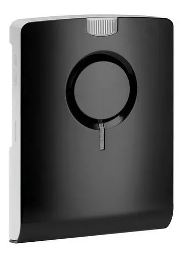 Grothe 43530 Gong 8 - 12V 83 dBA Schwarz - Türklingelanlage mit individuellen Ruftönen, anpassbar über Mikro SD Karte. Hell leuchtender LED Blitz und 2fache Rufunterscheidung für optimale Kontrolle.