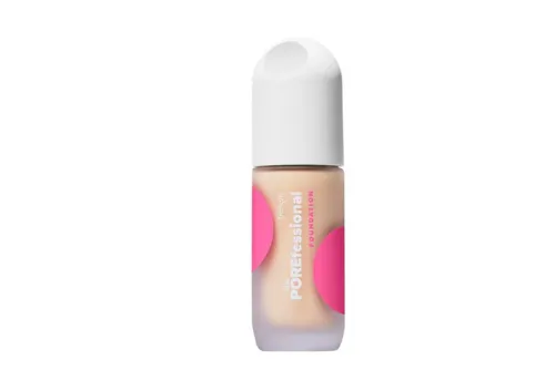 Benefit Cosmetics POREfessional Foundation 30 ml Nr. 3W - Trailblazer - Make-up mit mittlerer Deckkraft und natürlich mattem Finish, wasserresistent und mit Niacinamid für langanhaltende Feuchtigkeit, ideal für ein perfektes Hautbild.