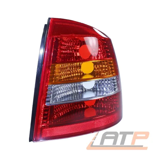 HECKLEUCHTE HECKLICHT RÜCKLEUCHTE RÜCKLICHT GELB ROT FÜR OPEL ASTRA G CC ALLE