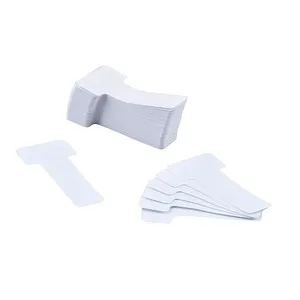 FRANKEN 100 TK109 Größe 1 T-Steckkarten weiß von Franken